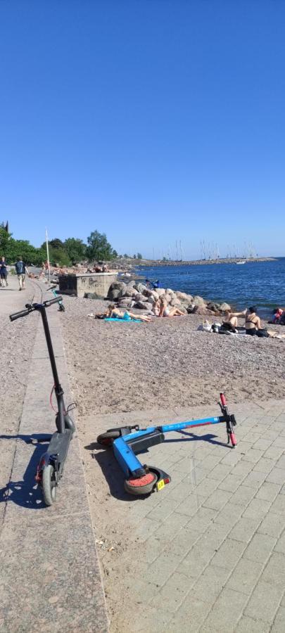 Eira Sauna & Terrace Luxe Helsinki Eksteriør billede