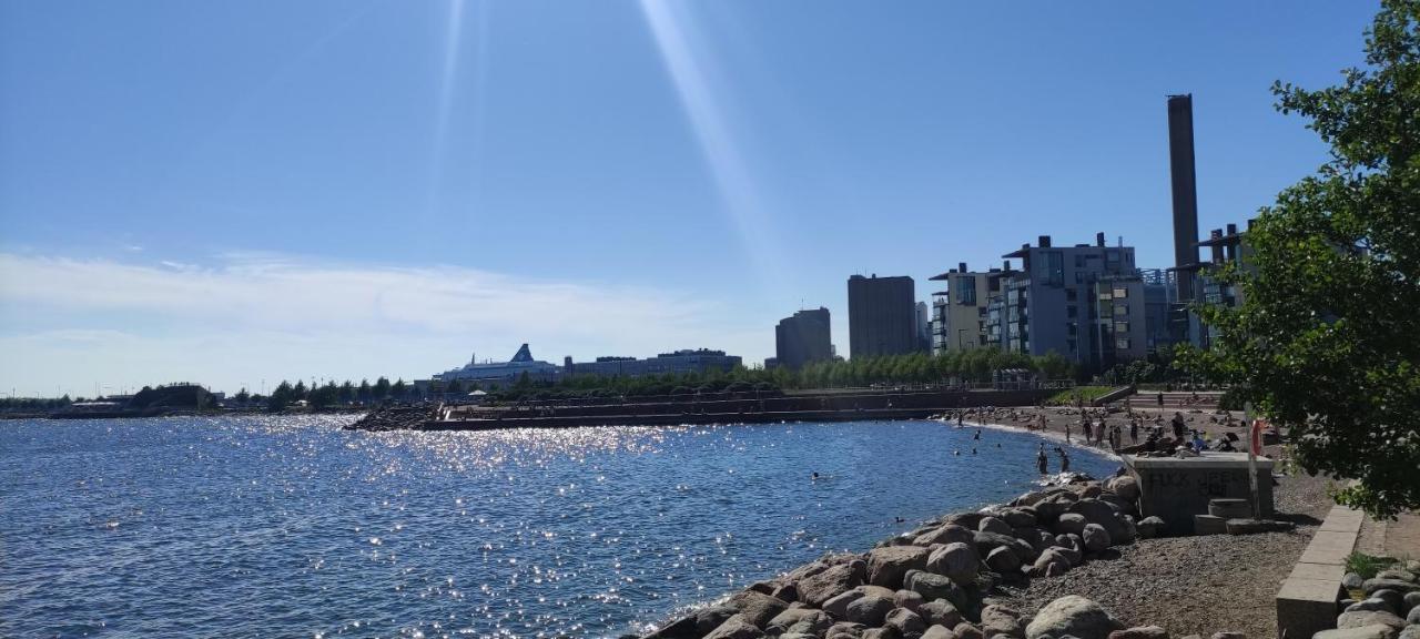 Eira Sauna & Terrace Luxe Helsinki Eksteriør billede