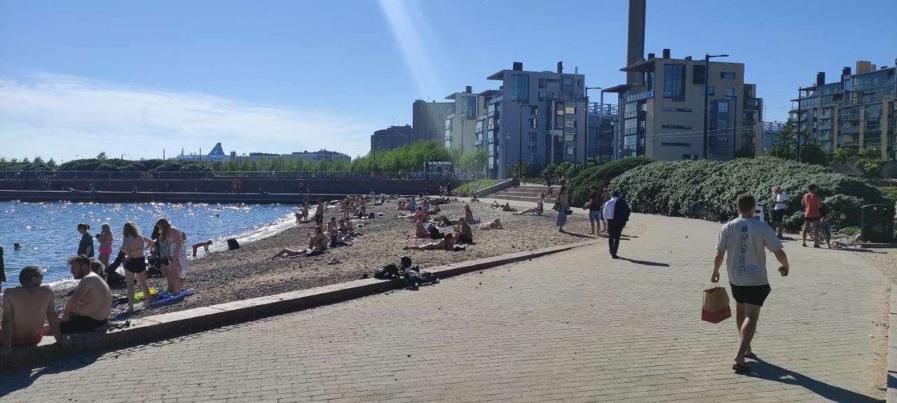 Eira Sauna & Terrace Luxe Helsinki Eksteriør billede