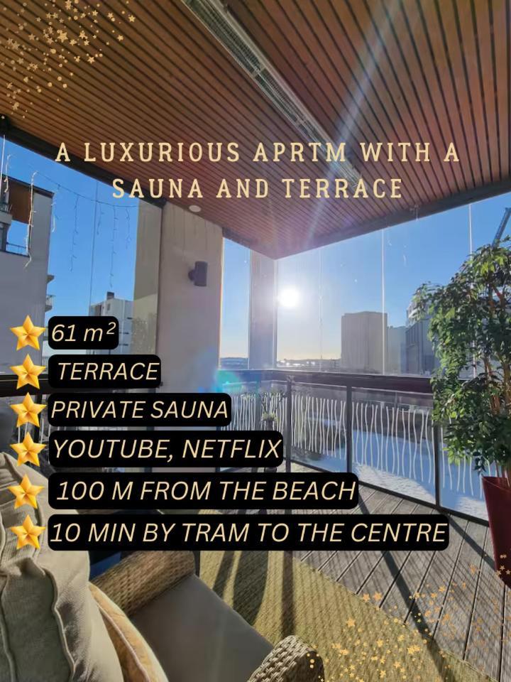 Eira Sauna & Terrace Luxe Helsinki Eksteriør billede